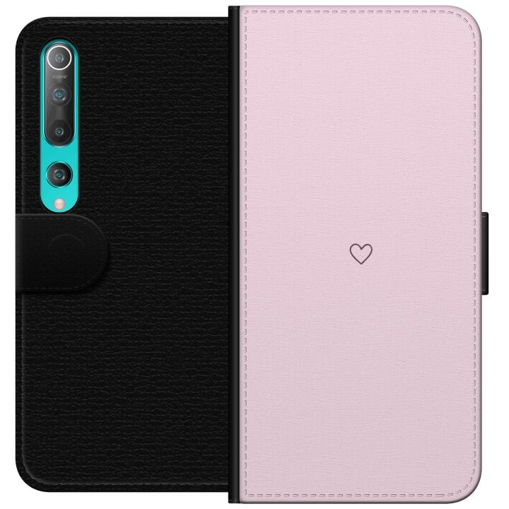 Plånboksfodral till Xiaomi Mi 10 5G med Hjärta motiv i gruppen SMARTPHONE & SURFPLATTOR / Mobilskydd / Xiaomi hos TP E-commerce Nordic AB (A64458)