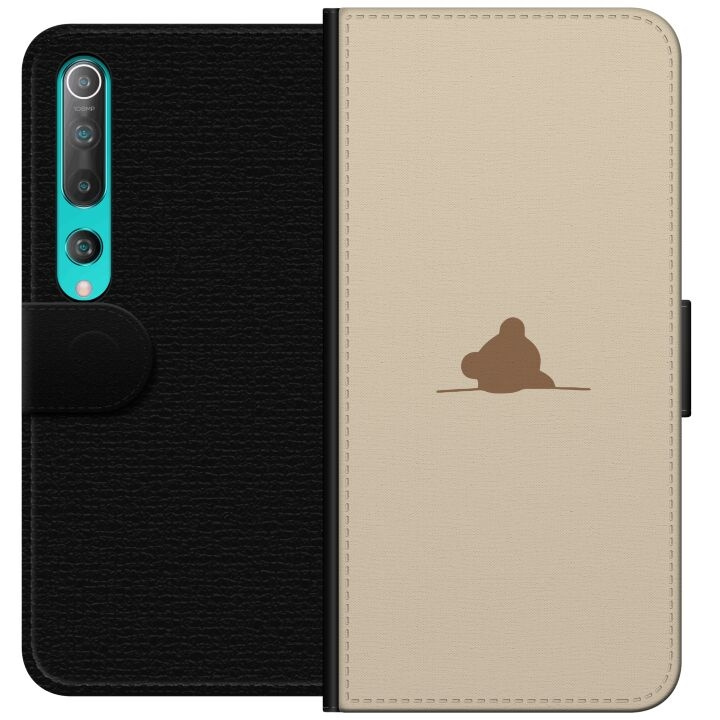 Plånboksfodral till Xiaomi Mi 10 5G med Nalle motiv i gruppen SMARTPHONE & SURFPLATTOR / Mobilskydd / Xiaomi hos TP E-commerce Nordic AB (A64459)