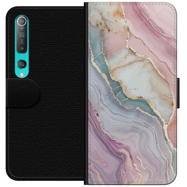 Plånboksfodral till Xiaomi Mi 10 5G med Marmor motiv i gruppen SMARTPHONE & SURFPLATTOR / Mobilskydd / Xiaomi hos TP E-commerce Nordic AB (A64461)