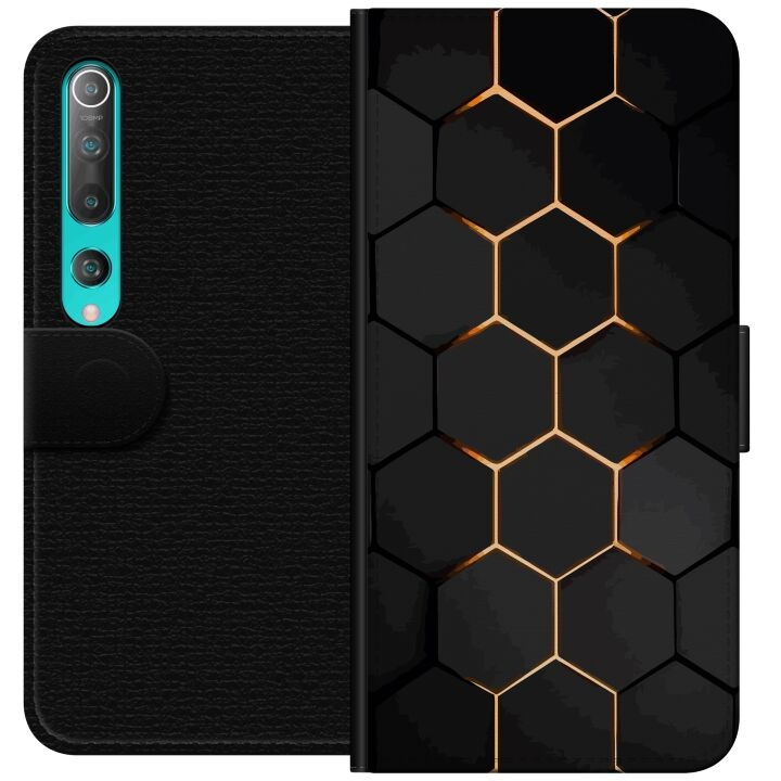 Plånboksfodral till Xiaomi Mi 10 5G med Lyxigt Mönster motiv i gruppen SMARTPHONE & SURFPLATTOR / Mobilskydd / Xiaomi hos TP E-commerce Nordic AB (A64464)