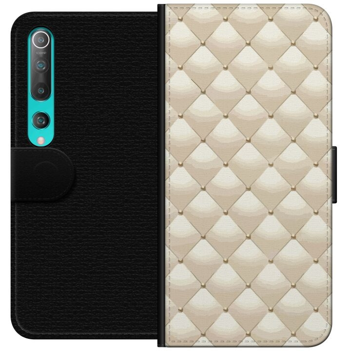 Plånboksfodral till Xiaomi Mi 10 5G med Guldglans motiv i gruppen SMARTPHONE & SURFPLATTOR / Mobilskydd / Xiaomi hos TP E-commerce Nordic AB (A64465)