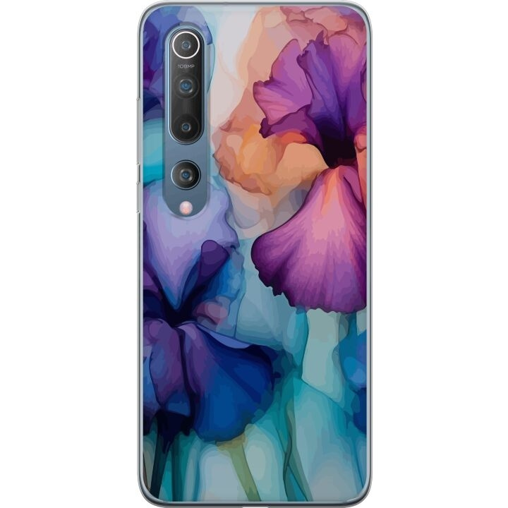 Mobilskal till Xiaomi Mi 10 5G med Magiska blommor motiv i gruppen SMARTPHONE & SURFPLATTOR / Mobilskydd / Xiaomi hos TP E-commerce Nordic AB (A64469)