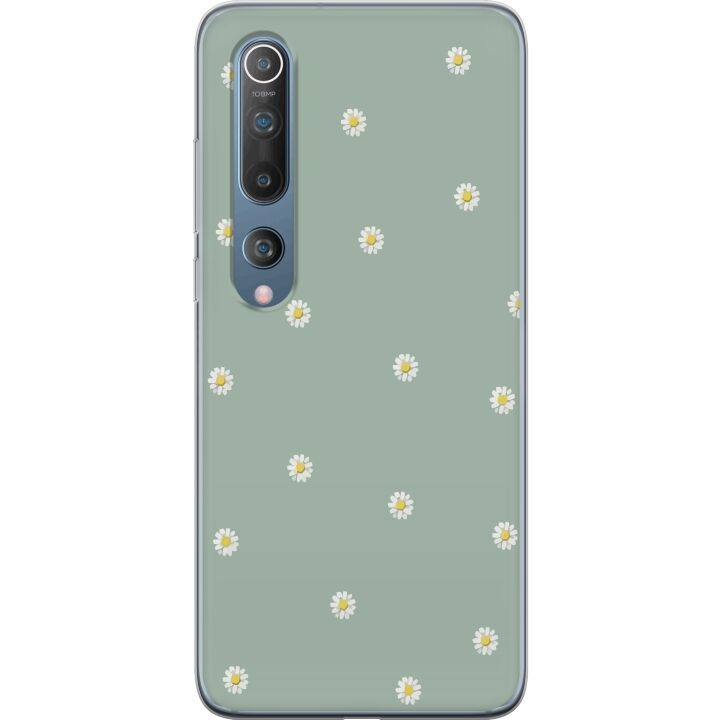 Mobilskal till Xiaomi Mi 10 5G med Prästkragar motiv i gruppen SMARTPHONE & SURFPLATTOR / Mobilskydd / Xiaomi hos TP E-commerce Nordic AB (A64470)