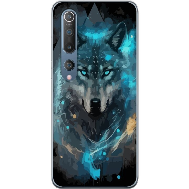 Mobilskal till Xiaomi Mi 10 5G med Varg motiv i gruppen SMARTPHONE & SURFPLATTOR / Mobilskydd / Xiaomi hos TP E-commerce Nordic AB (A64471)