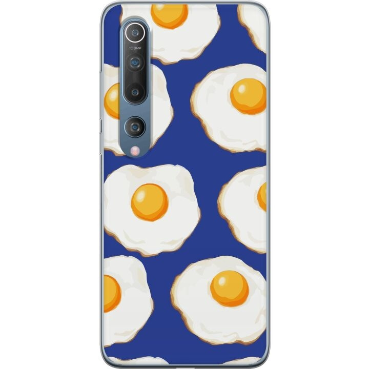 Mobilskal till Xiaomi Mi 10 5G med Stekta ägg motiv i gruppen SMARTPHONE & SURFPLATTOR / Mobilskydd / Xiaomi hos TP E-commerce Nordic AB (A64472)