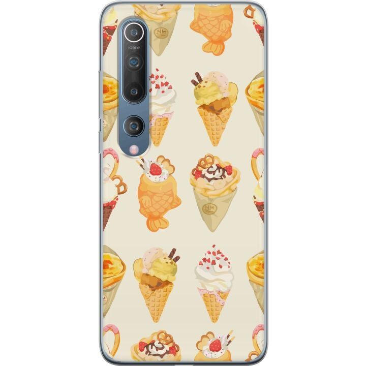 Mobilskal till Xiaomi Mi 10 5G med Glassigt motiv i gruppen SMARTPHONE & SURFPLATTOR / Mobilskydd / Xiaomi hos TP E-commerce Nordic AB (A64477)
