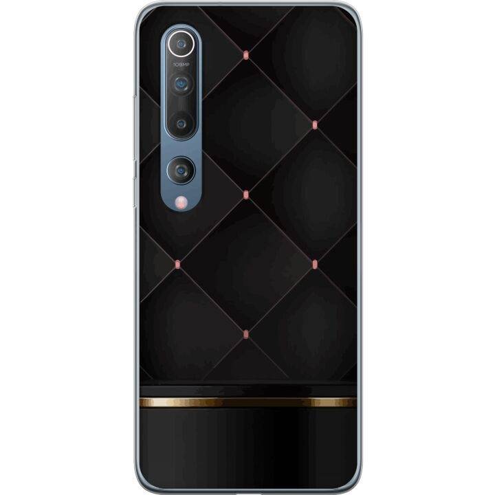 Mobilskal till Xiaomi Mi 10 5G med Lyxig linje motiv i gruppen SMARTPHONE & SURFPLATTOR / Mobilskydd / Xiaomi hos TP E-commerce Nordic AB (A64481)