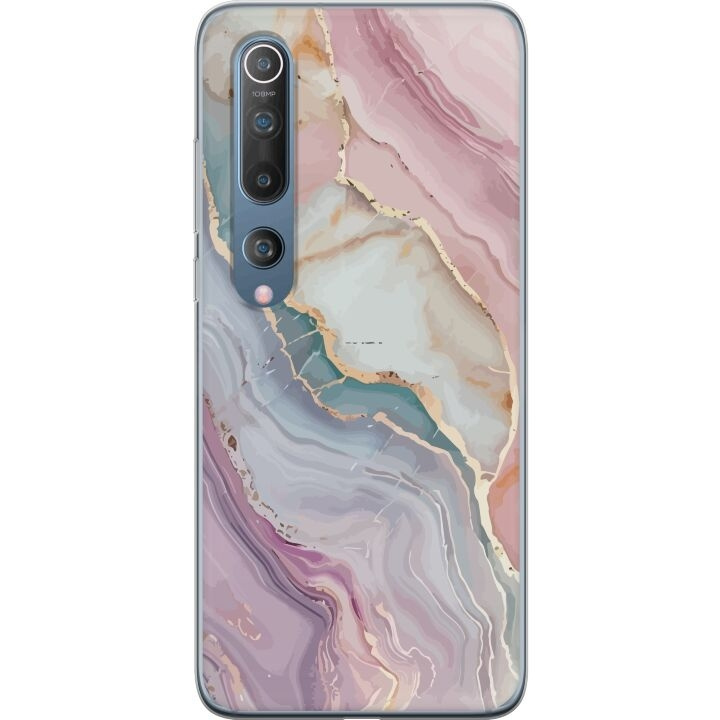 Mobilskal till Xiaomi Mi 10 5G med Marmor motiv i gruppen SMARTPHONE & SURFPLATTOR / Mobilskydd / Xiaomi hos TP E-commerce Nordic AB (A64488)