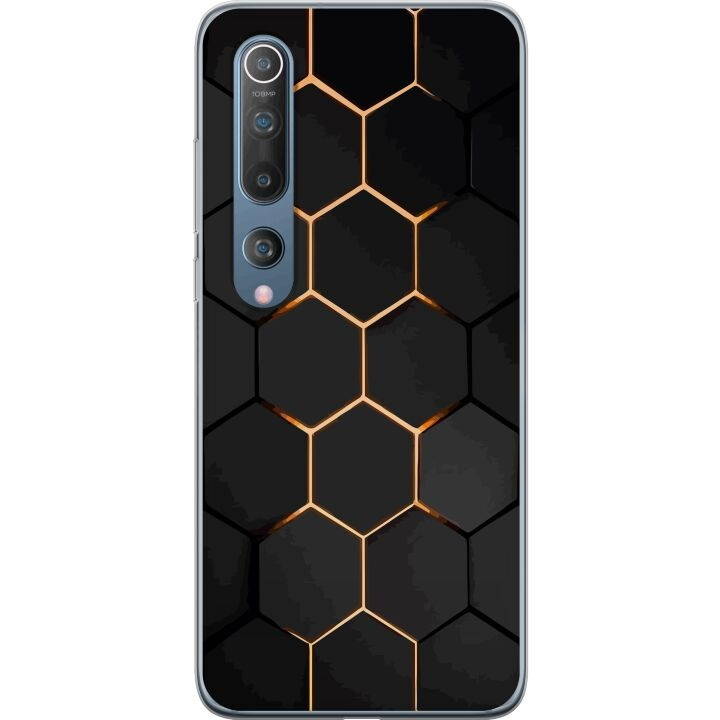 Mobilskal till Xiaomi Mi 10 5G med Lyxigt Mönster motiv i gruppen SMARTPHONE & SURFPLATTOR / Mobilskydd / Xiaomi hos TP E-commerce Nordic AB (A64491)
