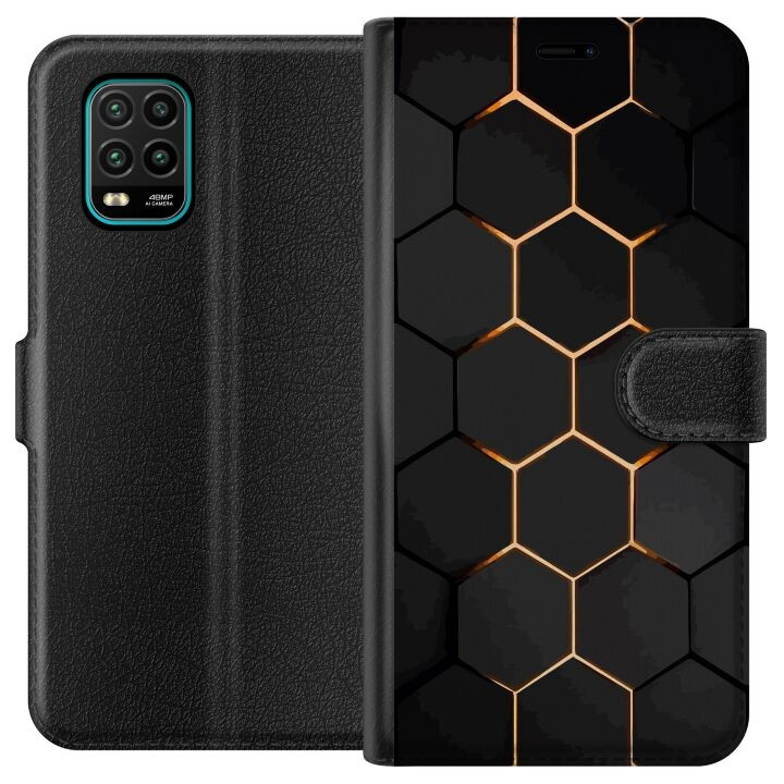Plånboksfodral till Xiaomi Mi 10 Lite 5G med Lyxigt Mönster motiv i gruppen SMARTPHONE & SURFPLATTOR / Mobilskydd / Xiaomi hos TP E-commerce Nordic AB (A64518)