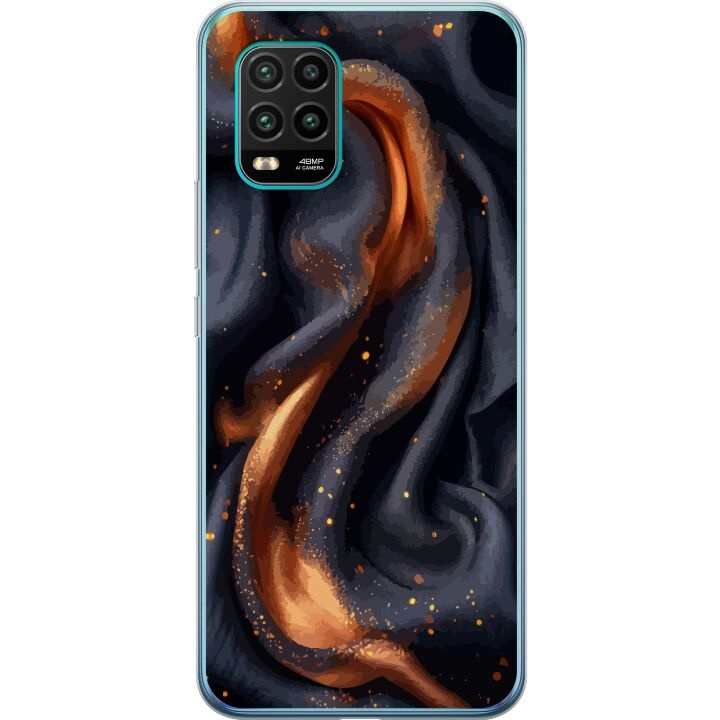 Mobilskal till Xiaomi Mi 10 Lite 5G med Eldigt silke motiv i gruppen SMARTPHONE & SURFPLATTOR / Mobilskydd / Xiaomi hos TP E-commerce Nordic AB (A64521)