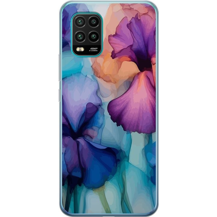 Mobilskal till Xiaomi Mi 10 Lite 5G med Magiska blommor motiv i gruppen SMARTPHONE & SURFPLATTOR / Mobilskydd / Xiaomi hos TP E-commerce Nordic AB (A64523)