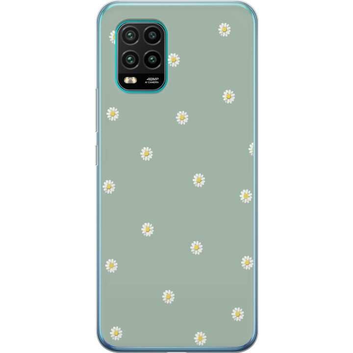 Mobilskal till Xiaomi Mi 10 Lite 5G med Prästkragar motiv i gruppen SMARTPHONE & SURFPLATTOR / Mobilskydd / Xiaomi hos TP E-commerce Nordic AB (A64524)