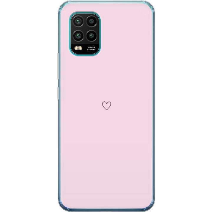 Mobilskal till Xiaomi Mi 10 Lite 5G med Hjärta motiv i gruppen SMARTPHONE & SURFPLATTOR / Mobilskydd / Xiaomi hos TP E-commerce Nordic AB (A64539)