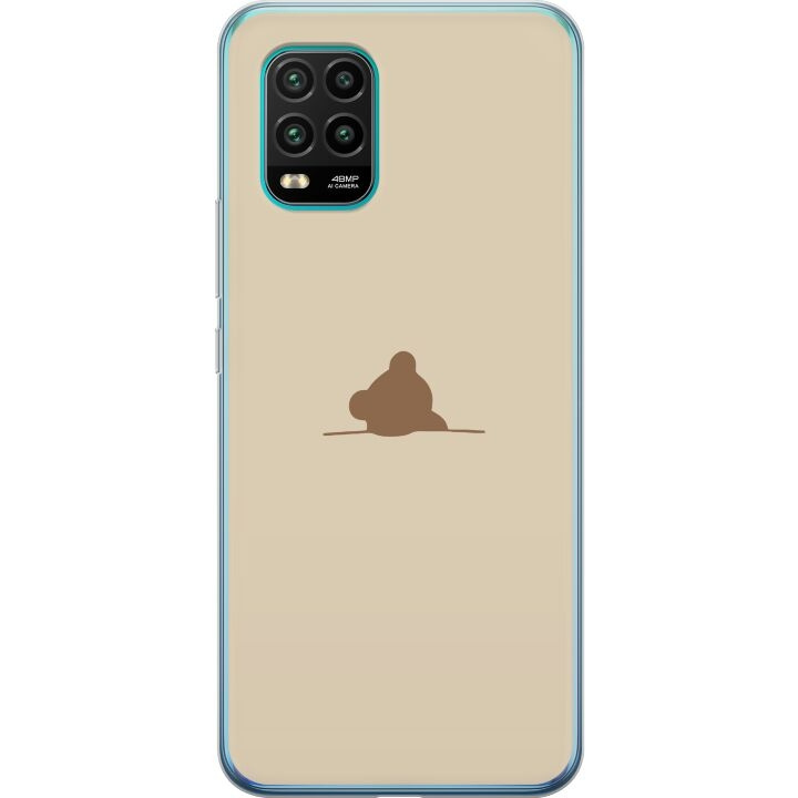 Mobilskal till Xiaomi Mi 10 Lite 5G med Nalle motiv i gruppen SMARTPHONE & SURFPLATTOR / Mobilskydd / Xiaomi hos TP E-commerce Nordic AB (A64540)