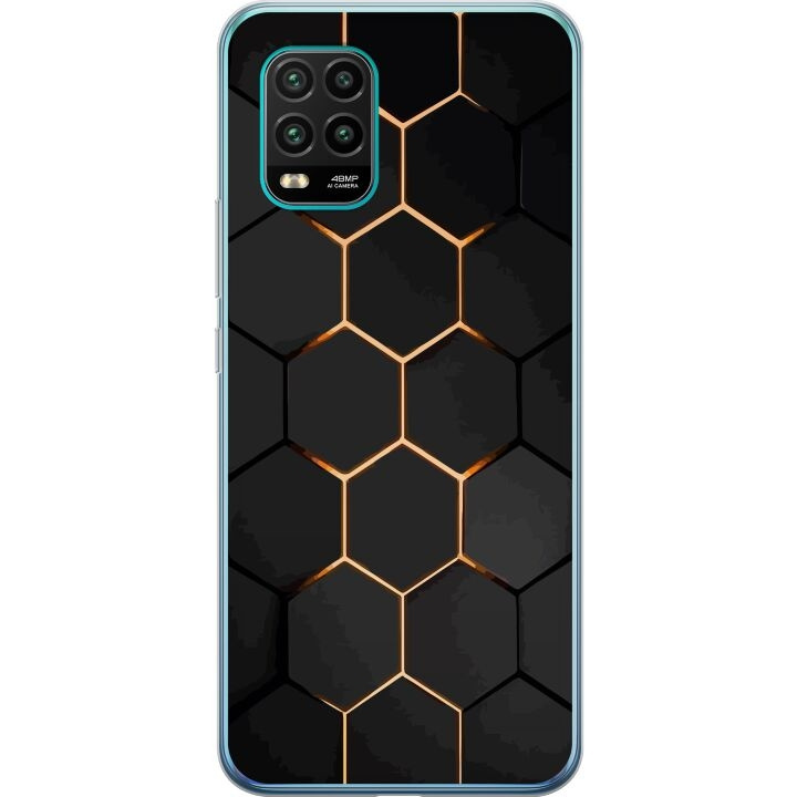 Mobilskal till Xiaomi Mi 10 Lite 5G med Lyxigt Mönster motiv i gruppen SMARTPHONE & SURFPLATTOR / Mobilskydd / Xiaomi hos TP E-commerce Nordic AB (A64545)