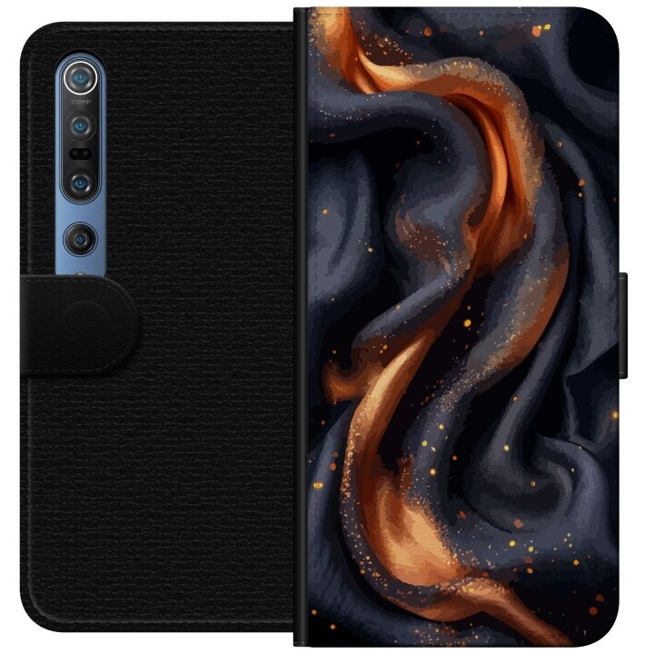 Plånboksfodral till Xiaomi Mi 10 Pro 5G med Eldigt silke motiv i gruppen SMARTPHONE & SURFPLATTOR / Mobilskydd / Xiaomi hos TP E-commerce Nordic AB (A64548)