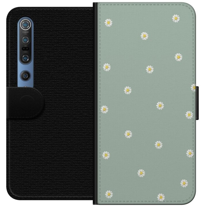 Plånboksfodral till Xiaomi Mi 10 Pro 5G med Prästkragar motiv i gruppen SMARTPHONE & SURFPLATTOR / Mobilskydd / Xiaomi hos TP E-commerce Nordic AB (A64551)