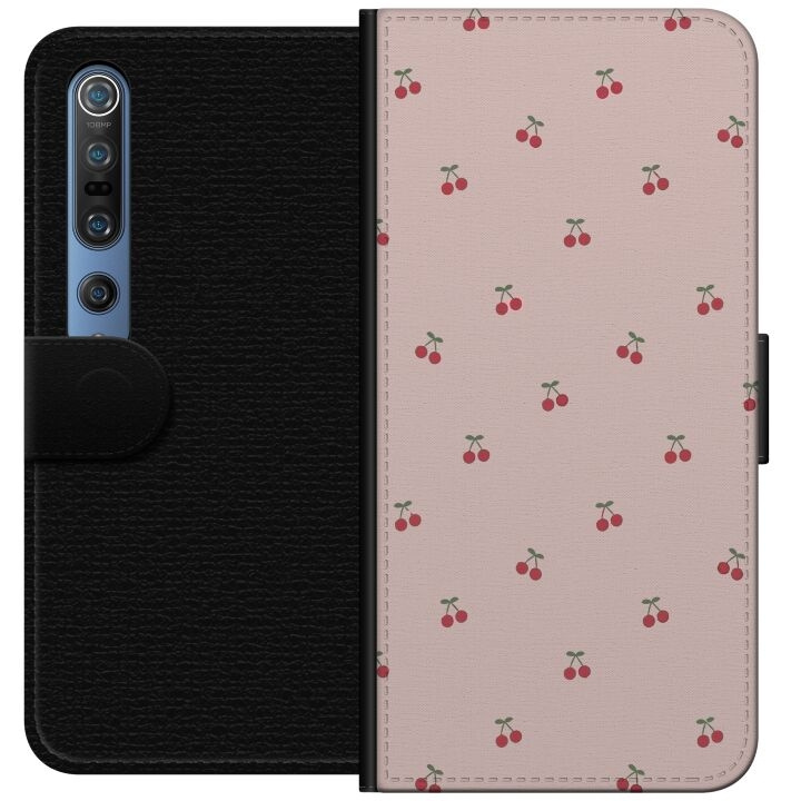 Plånboksfodral till Xiaomi Mi 10 Pro 5G med Körsbär motiv i gruppen SMARTPHONE & SURFPLATTOR / Mobilskydd / Xiaomi hos TP E-commerce Nordic AB (A64554)