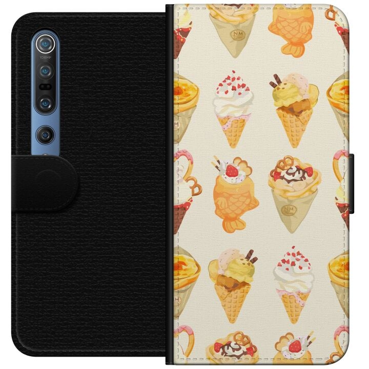 Plånboksfodral till Xiaomi Mi 10 Pro 5G med Glassigt motiv i gruppen SMARTPHONE & SURFPLATTOR / Mobilskydd / Xiaomi hos TP E-commerce Nordic AB (A64558)