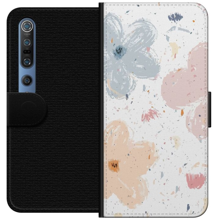 Plånboksfodral till Xiaomi Mi 10 Pro 5G med Blommor motiv i gruppen SMARTPHONE & SURFPLATTOR / Mobilskydd / Xiaomi hos TP E-commerce Nordic AB (A64559)