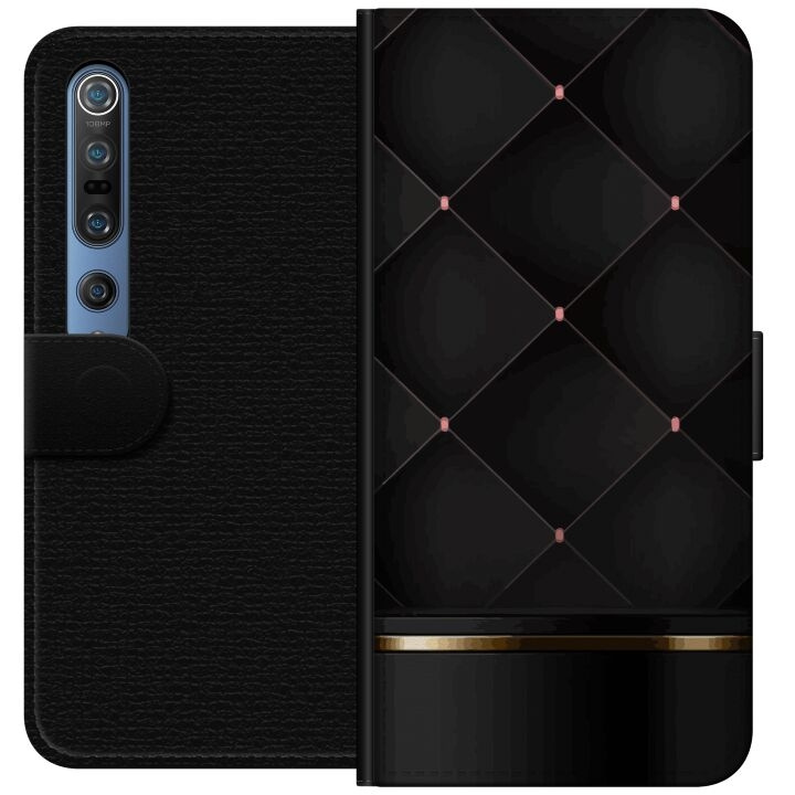 Plånboksfodral till Xiaomi Mi 10 Pro 5G med Lyxig linje motiv i gruppen SMARTPHONE & SURFPLATTOR / Mobilskydd / Xiaomi hos TP E-commerce Nordic AB (A64562)