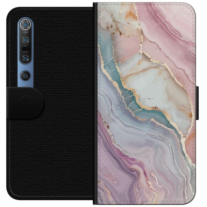 Plånboksfodral till Xiaomi Mi 10 Pro 5G med Marmor motiv i gruppen SMARTPHONE & SURFPLATTOR / Mobilskydd / Xiaomi hos TP E-commerce Nordic AB (A64569)