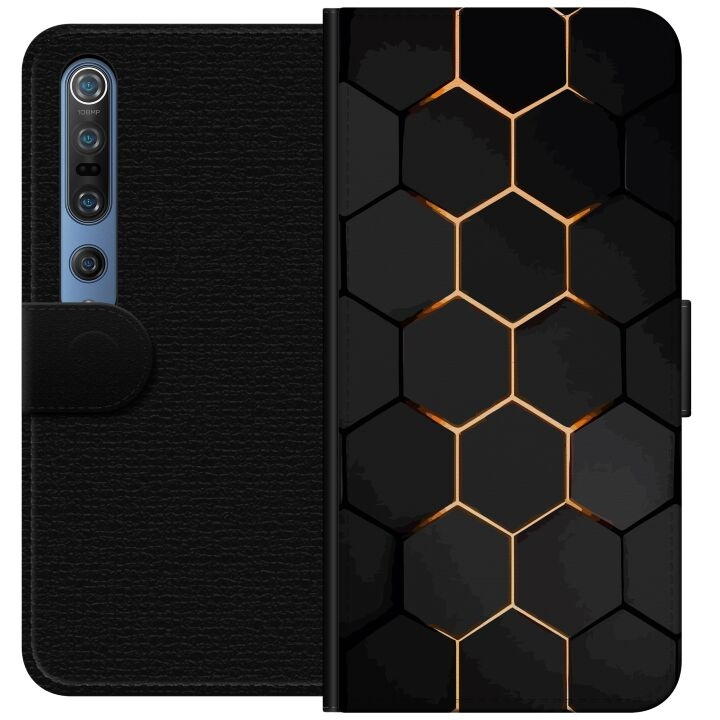 Plånboksfodral till Xiaomi Mi 10 Pro 5G med Lyxigt Mönster motiv i gruppen SMARTPHONE & SURFPLATTOR / Mobilskydd / Xiaomi hos TP E-commerce Nordic AB (A64572)