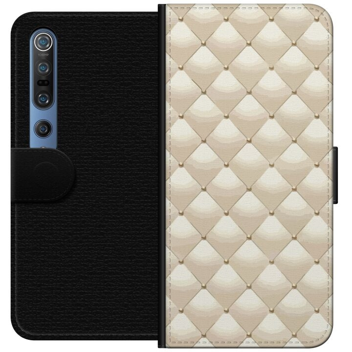 Plånboksfodral till Xiaomi Mi 10 Pro 5G med Guldglans motiv i gruppen SMARTPHONE & SURFPLATTOR / Mobilskydd / Xiaomi hos TP E-commerce Nordic AB (A64573)