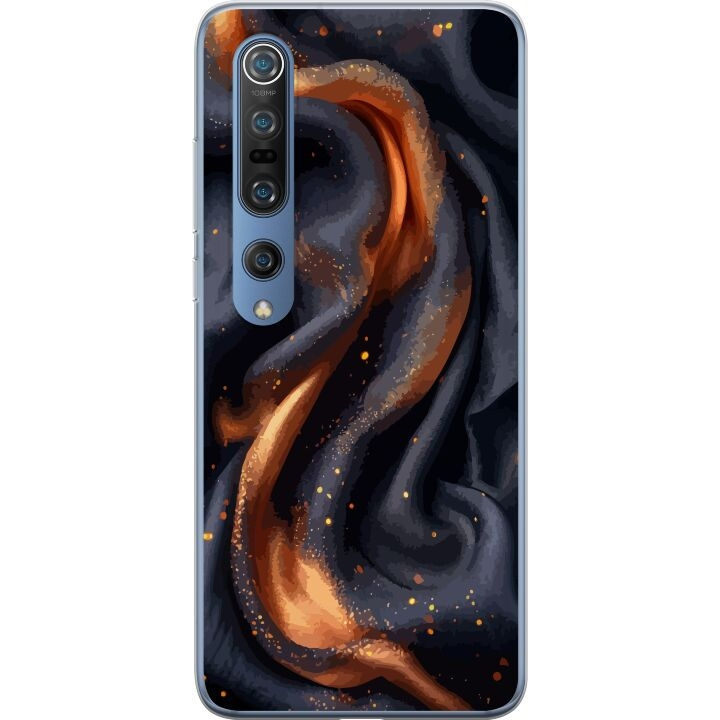 Mobilskal till Xiaomi Mi 10 Pro 5G med Eldigt silke motiv i gruppen SMARTPHONE & SURFPLATTOR / Mobilskydd / Xiaomi hos TP E-commerce Nordic AB (A64575)
