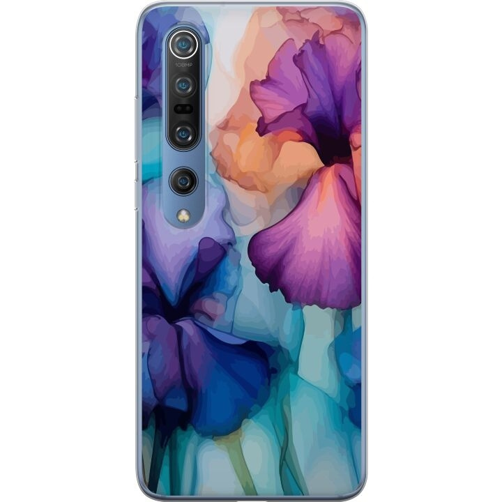 Mobilskal till Xiaomi Mi 10 Pro 5G med Magiska blommor motiv i gruppen SMARTPHONE & SURFPLATTOR / Mobilskydd / Xiaomi hos TP E-commerce Nordic AB (A64577)