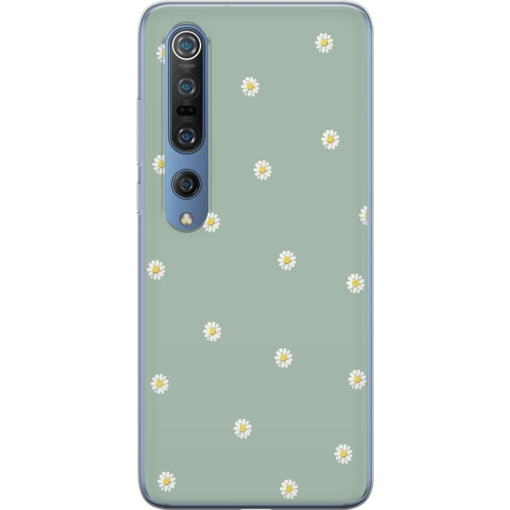 Mobilskal till Xiaomi Mi 10 Pro 5G med Prästkragar motiv i gruppen SMARTPHONE & SURFPLATTOR / Mobilskydd / Xiaomi hos TP E-commerce Nordic AB (A64578)