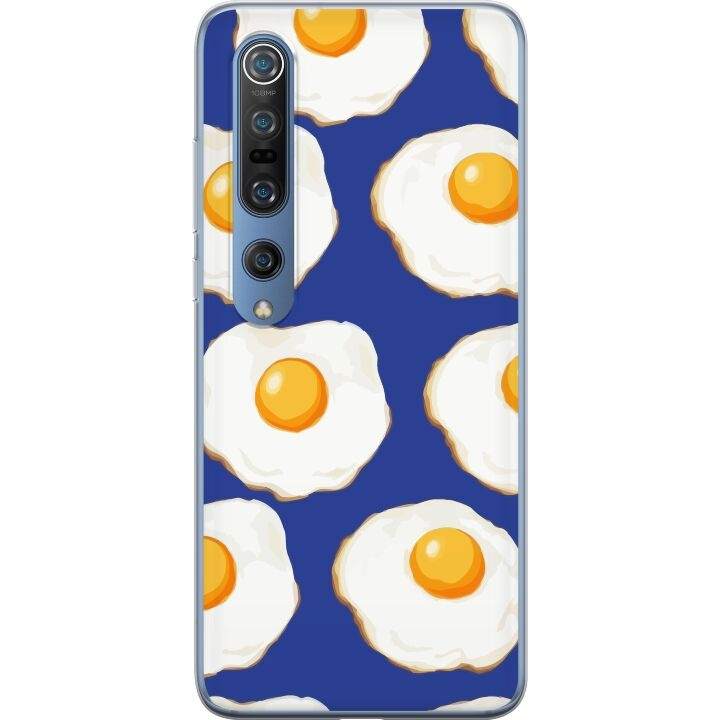 Mobilskal till Xiaomi Mi 10 Pro 5G med Stekta ägg motiv i gruppen SMARTPHONE & SURFPLATTOR / Mobilskydd / Xiaomi hos TP E-commerce Nordic AB (A64580)