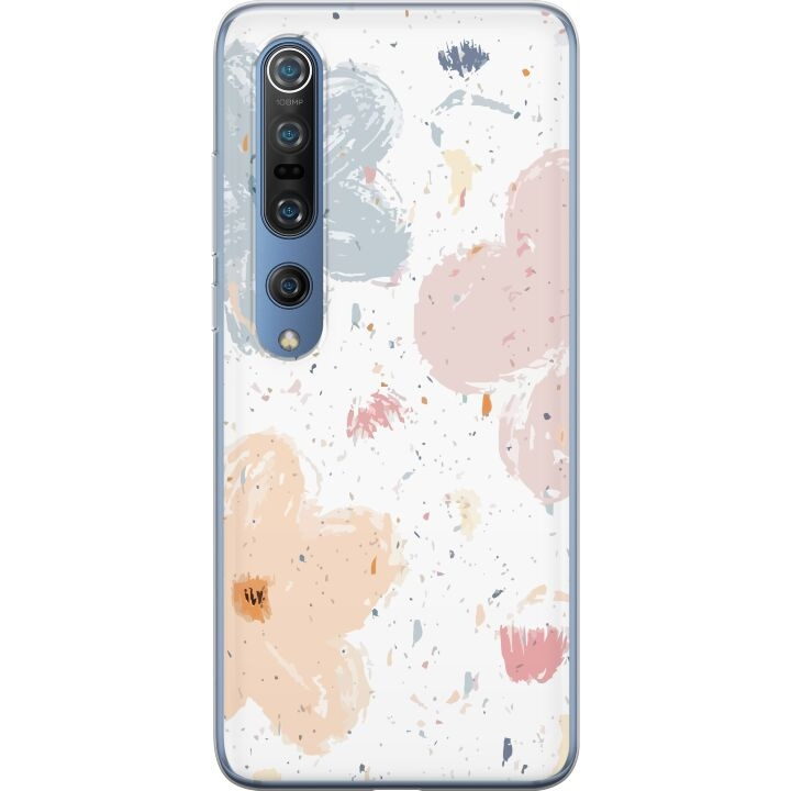 Mobilskal till Xiaomi Mi 10 Pro 5G med Blommor motiv i gruppen SMARTPHONE & SURFPLATTOR / Mobilskydd / Xiaomi hos TP E-commerce Nordic AB (A64586)
