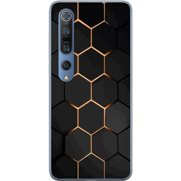 Mobilskal till Xiaomi Mi 10 Pro 5G med Lyxigt Mönster motiv i gruppen SMARTPHONE & SURFPLATTOR / Mobilskydd / Xiaomi hos TP E-commerce Nordic AB (A64599)