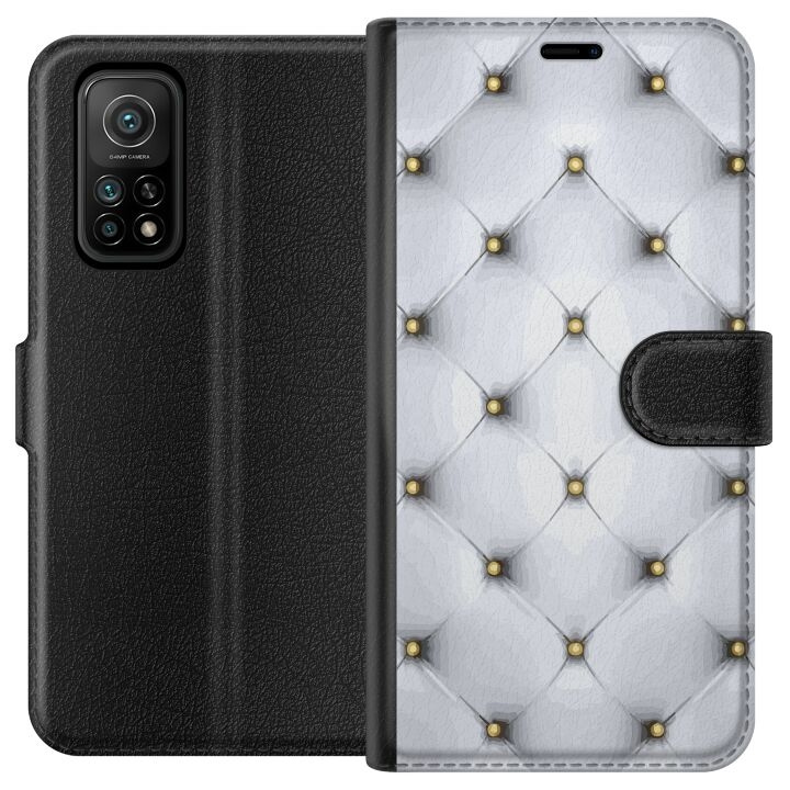 Plånboksfodral till Xiaomi Mi 10T 5G med Lyxigt motiv i gruppen SMARTPHONE & SURFPLATTOR / Mobilskydd / Xiaomi hos TP E-commerce Nordic AB (A64615)