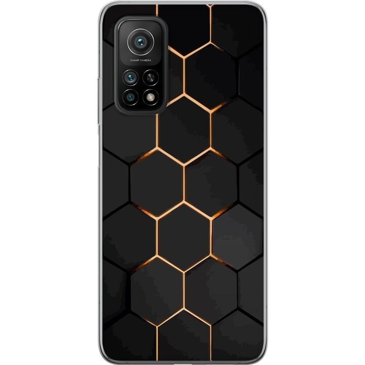 Mobilskal till Xiaomi Mi 10T 5G med Lyxigt Mönster motiv i gruppen SMARTPHONE & SURFPLATTOR / Mobilskydd / Xiaomi hos TP E-commerce Nordic AB (A64653)