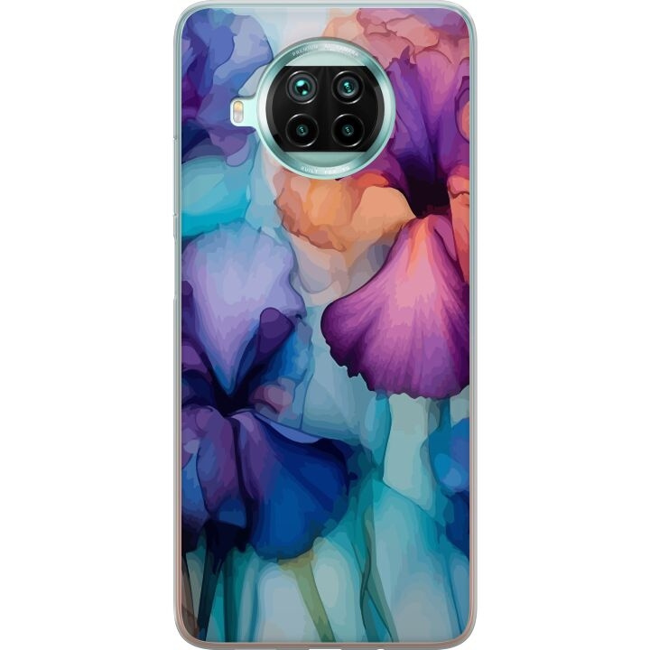 Mobilskal till Xiaomi Mi 10T Lite 5G med Magiska blommor motiv i gruppen SMARTPHONE & SURFPLATTOR / Mobilskydd / Xiaomi hos TP E-commerce Nordic AB (A64658)