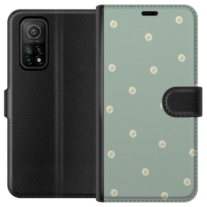 Plånboksfodral till Xiaomi Mi 10T Pro 5G med Prästkragar motiv i gruppen SMARTPHONE & SURFPLATTOR / Mobilskydd / Xiaomi hos TP E-commerce Nordic AB (A64686)