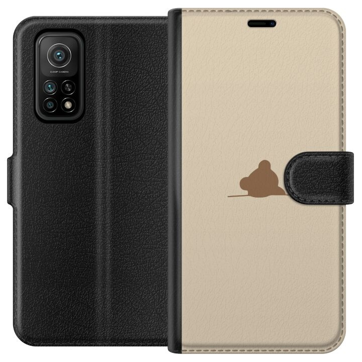 Plånboksfodral till Xiaomi Mi 10T Pro 5G med Nalle motiv i gruppen SMARTPHONE & SURFPLATTOR / Mobilskydd / Xiaomi hos TP E-commerce Nordic AB (A64702)