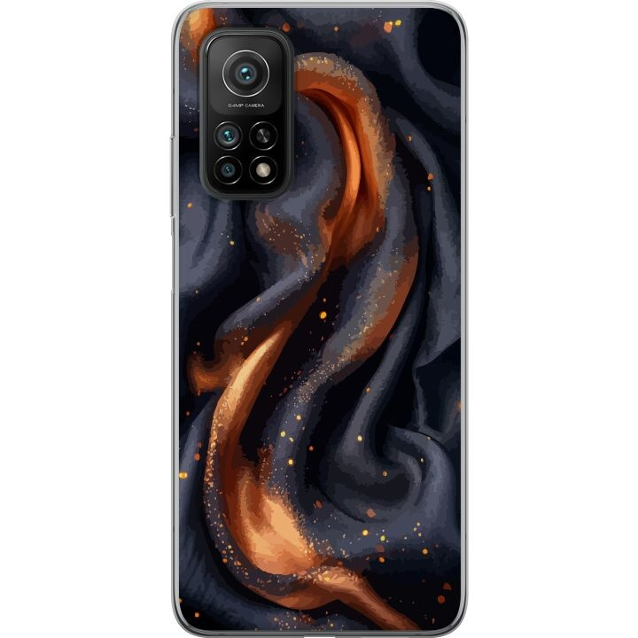Mobilskal till Xiaomi Mi 10T Pro 5G med Eldigt silke motiv i gruppen SMARTPHONE & SURFPLATTOR / Mobilskydd / Xiaomi hos TP E-commerce Nordic AB (A64710)