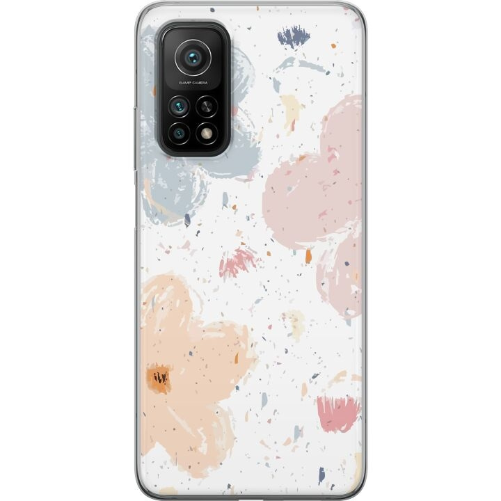 Mobilskal till Xiaomi Mi 10T Pro 5G med Blommor motiv i gruppen SMARTPHONE & SURFPLATTOR / Mobilskydd / Xiaomi hos TP E-commerce Nordic AB (A64721)
