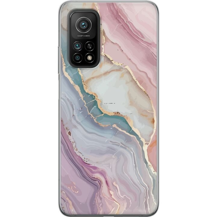 Mobilskal till Xiaomi Mi 10T Pro 5G med Marmor motiv i gruppen SMARTPHONE & SURFPLATTOR / Mobilskydd / Xiaomi hos TP E-commerce Nordic AB (A64731)