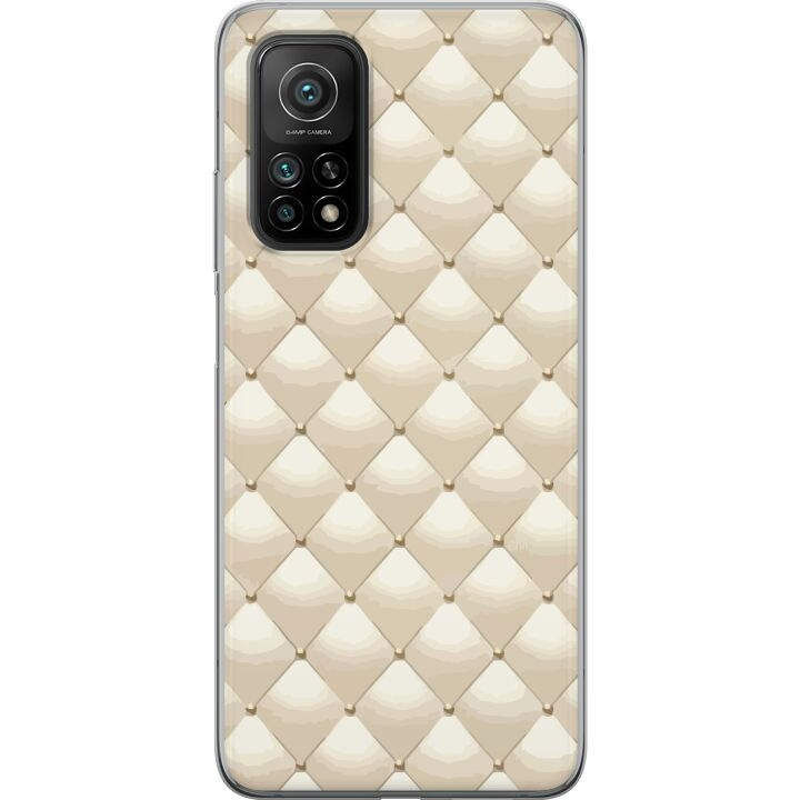 Mobilskal till Xiaomi Mi 10T Pro 5G med Guldglans motiv i gruppen SMARTPHONE & SURFPLATTOR / Mobilskydd / Xiaomi hos TP E-commerce Nordic AB (A64735)
