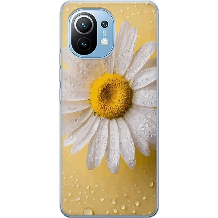 Mobilskal till Xiaomi Mi 11 med Porslinsblomma motiv i gruppen SMARTPHONE & SURFPLATTOR / Mobilskydd / Xiaomi hos TP E-commerce Nordic AB (A64763)