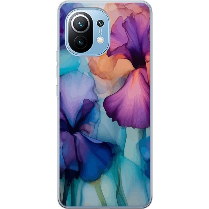 Mobilskal till Xiaomi Mi 11 med Magiska blommor motiv i gruppen SMARTPHONE & SURFPLATTOR / Mobilskydd / Xiaomi hos TP E-commerce Nordic AB (A64766)