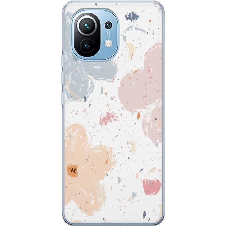 Mobilskal till Xiaomi Mi 11 med Blommor motiv i gruppen SMARTPHONE & SURFPLATTOR / Mobilskydd / Xiaomi hos TP E-commerce Nordic AB (A64775)
