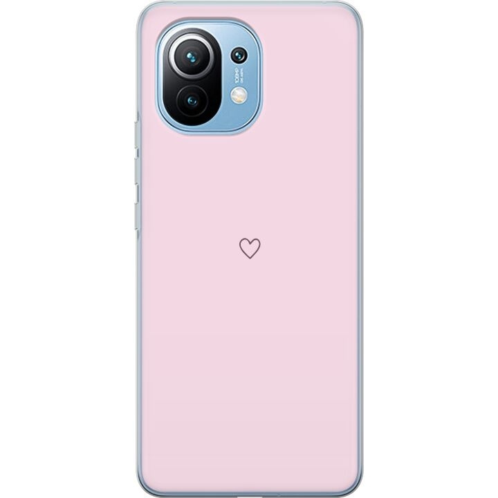 Mobilskal till Xiaomi Mi 11 med Hjärta motiv i gruppen SMARTPHONE & SURFPLATTOR / Mobilskydd / Xiaomi hos TP E-commerce Nordic AB (A64782)