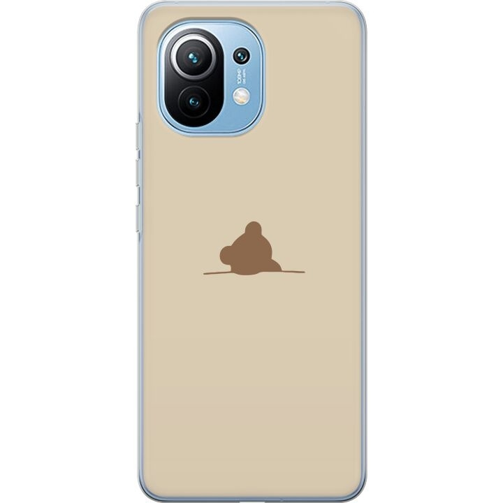 Mobilskal till Xiaomi Mi 11 med Nalle motiv i gruppen SMARTPHONE & SURFPLATTOR / Mobilskydd / Xiaomi hos TP E-commerce Nordic AB (A64783)