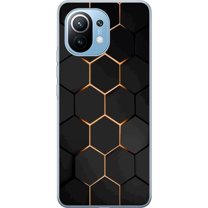 Mobilskal till Xiaomi Mi 11 med Lyxigt Mönster motiv i gruppen SMARTPHONE & SURFPLATTOR / Mobilskydd / Xiaomi hos TP E-commerce Nordic AB (A64788)